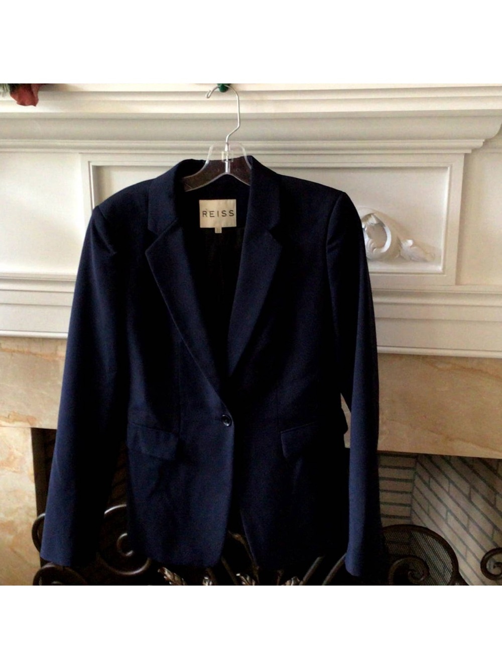 Reiss Navy Blue Women's Blazer